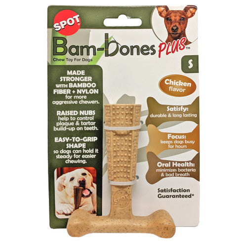 Bam - Bone Plus Dog Chew Chicken 4in