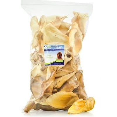 Barkw Cow Ear Bulk Bag 50ct 168050 {L - x} - Dog