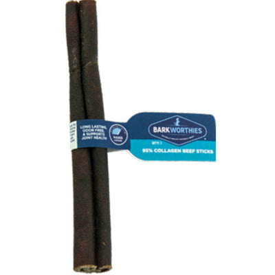 Barkworthies Dog Collagen Grain Free Beef Stick 6 Inch