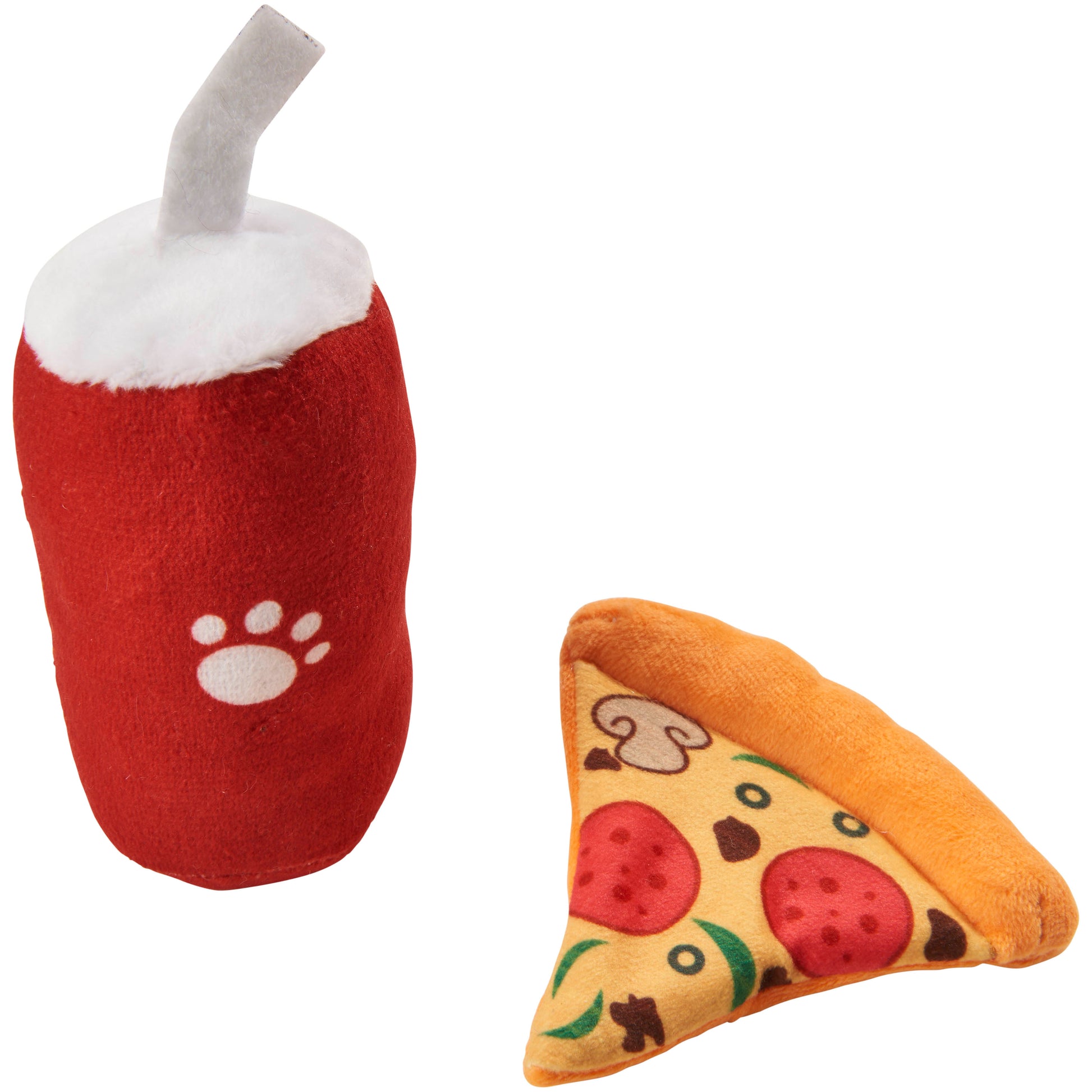 Spot American Take Out Cat Toy Assorted Color 2 pk 077234521991