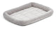 MidWest Homes for Pets Deluxe Diamond Stitch Pet Dog Bed Gray 24 in 027773026815