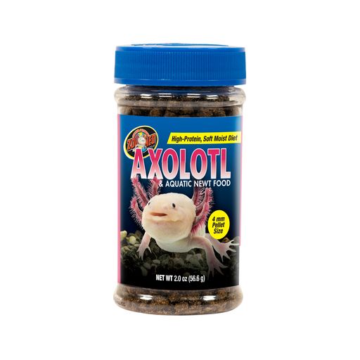 Zoo Med Axolotl & Aquatic Newt Food 2 oz 097612401837