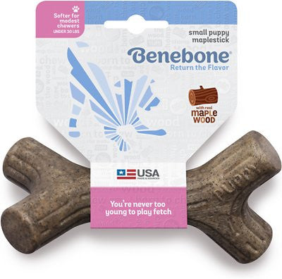 Benebone D Maple Stk Pup Sm 854111004736