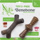 Benebone D Wag Bcn Stk Pup 2pk - Dog