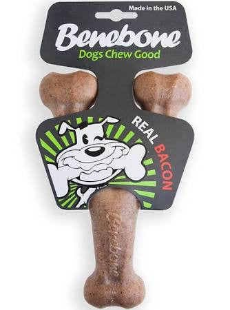 Benebone Dog Bacon Regular {L+x} 854111004002