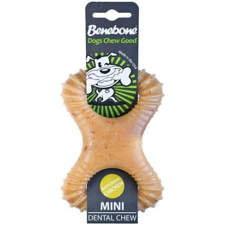 Benebone Dog Dental Chews Chicken Mini {L + x}