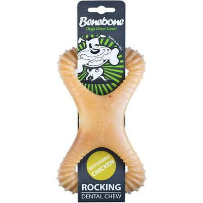 Benebone Dog Dental Chews Chicken Regular {L+x} 854111004125