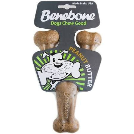 Benebone Dog Peanut Mini {L + x}
