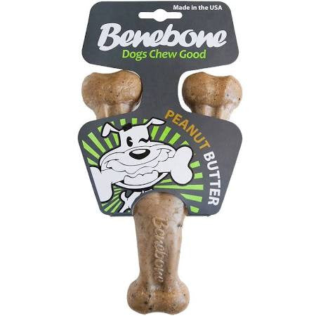 Benebone Dog Peanut Regular {L+x} 854111004019