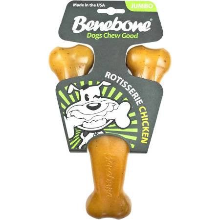 Benebone Dog Wishbone Chew Chicken Jumbo {L + x}