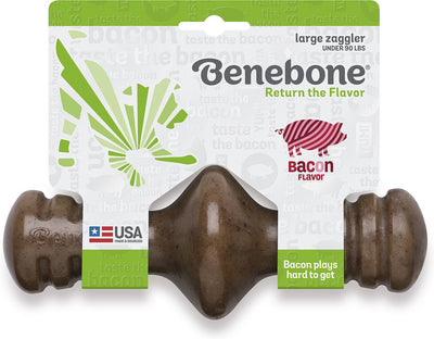 Benebone Zaggler Dog Chew Lg {L+x} 854111004590