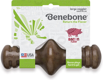 Benebone Zaggler Dog Chew Lg {L + x}