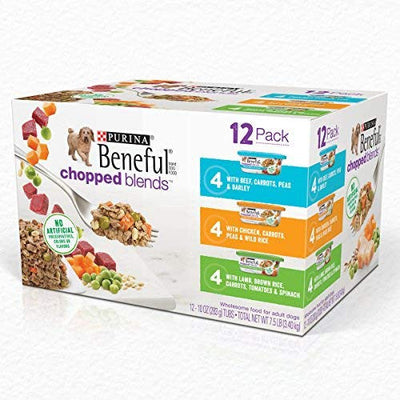 Beneful Chop Blend 10z Variety 12ct 178949 {L-1} 017800179669