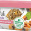 Beneful Chopped Blends With Salmon Brown Rice Sweet Potatoes & Spinach 8/10Z {L - 1} 178095 - Dog