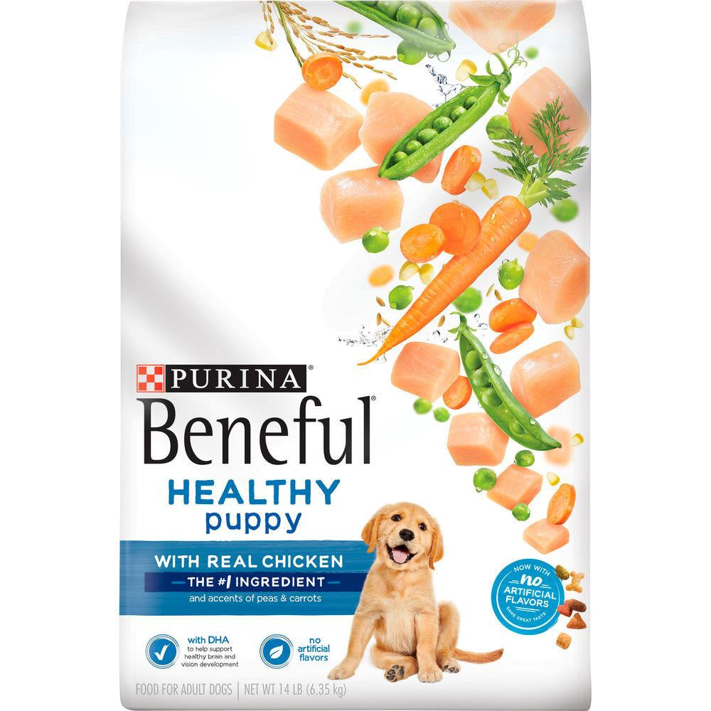 Beneful Healthy Puppy Dry Dog Food 14lb {L-1} 178874 017800184519