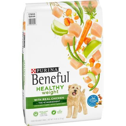 Beneful Healthy Weight Dry Dog Food 14lb {L-1} 178871 017800184441