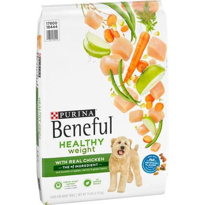 Beneful Healthy Weight Dry Dog Food 14lb {L-1} 178871 017800184441