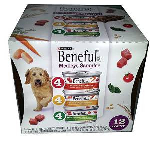 Beneful Medleys 12ct 3oz Variety Pack {L + 1} 178367 - Dog