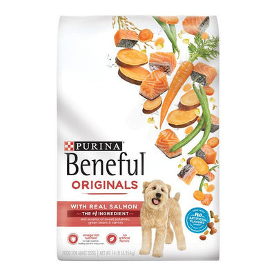 Beneful Original Salmon Dog 14# 017800184472