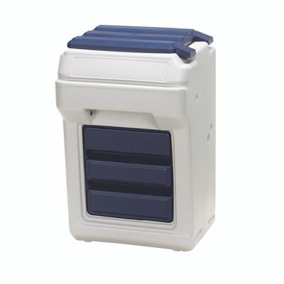 Bergan Aut-o-Dine 25 Automatic Food Dispenser Beige, Navy