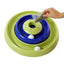 Bergan Catnip Hurricane Cat Toy Green Blue