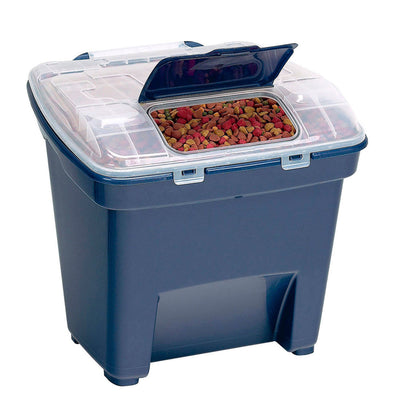 Bergan Smart Storage Food Bin Navy LG