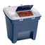 Bergan Smart Storage Food Bin Navy LG - Dog