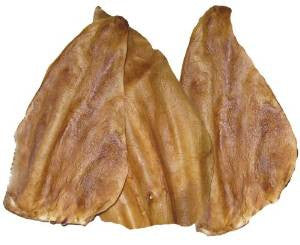 Best Buy Bones Inc. USA Extra Large Cow Ears Smoked Flavored Display 50 Pc. {L+1} 395021 739598900507