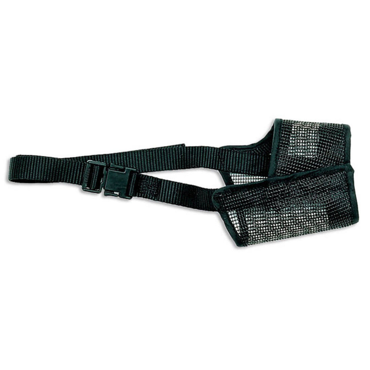Best Fit Adjustable Mesh Dog Muzzle 5 in