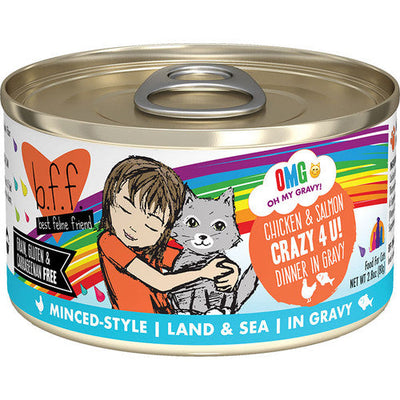 Bff C Crzy 4 U Ckn Smn 2.8oz{L - x} - Cat