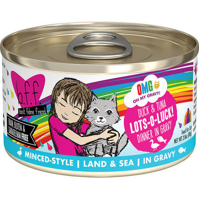 Bff C Lots Luck Dck Tuna 2.8oz{L - x} - Cat