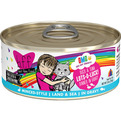 Bff C Lots Luck Dck Tuna 5.5oz{L - x} - Cat