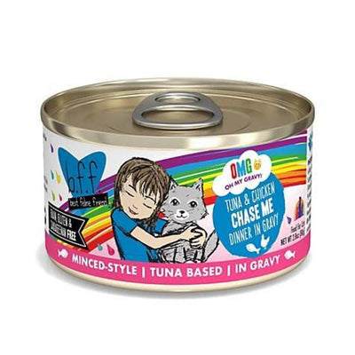 Bff C Omg Chase Me Tuna 2.8oz{L-x}-12 813778017138