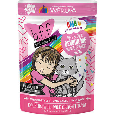 Bff C Omg Devr Tuna Dck 3oz Pch{L - x} - Cat