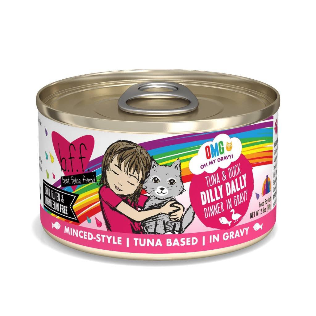 Bff C Omg Dilly Dall Tuna 2.8oz{L-x}-12 813778017152