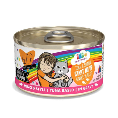 Bff C Omg Start Me Tuna 2.8oz{L-x}-12 813778017145