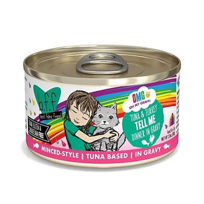 Bff C Omg Tell Me Tuna 2.8oz{L-x}-12 813778017121