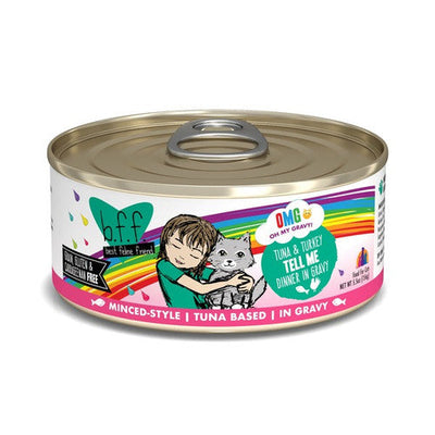 Bff C Omg Tell Me Tuna 5.5oz{L - x} - 8 - Cat