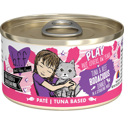 Bff C Play Bodacious Tuna 2.8oz{L - x} - 12 - Cat