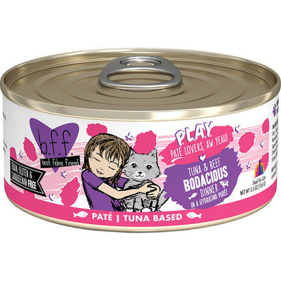 Bff C Play Bodacious Tuna 5.5oz{L - x} - 8 - Cat