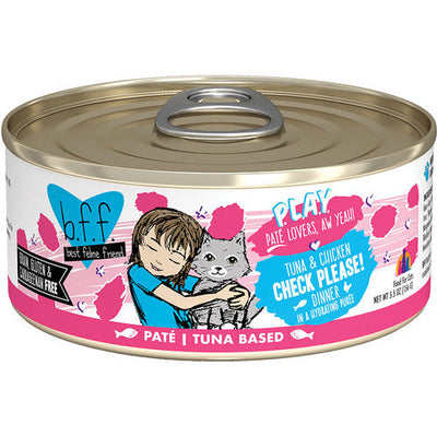 Bff C Play Check Tuna 5.5oz{L - x} - 8 - Cat