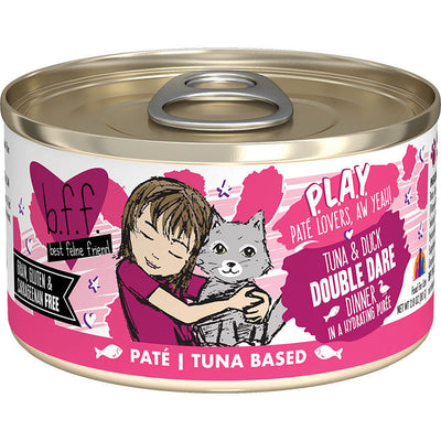 Bff C Play Dbl Dare Tuna 2.8oz{L-x}-12 813778016049