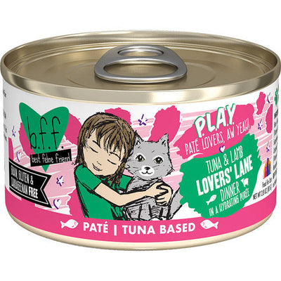 Bff C Play Lovr Lane Tuna 2.8oz{L - x} - 12 - Cat