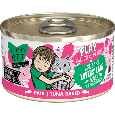 Bff C Play Lovr Lane Tuna 2.8oz{L-x}-12 813778016025