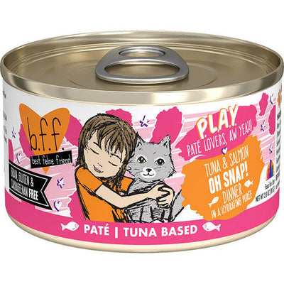 Bff C Play Oh Snap Tuna 2.8oz{L + x} - 12 - Cat