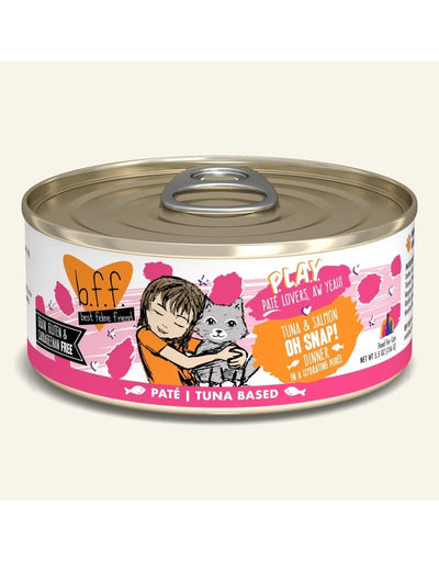 Bff C Play Oh Snap Tuna 5.5oz{L+x}-8 813778015943