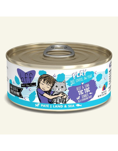 Bff C Play Tic Toc Bf 5.5oz{L+x}-8 813778015479