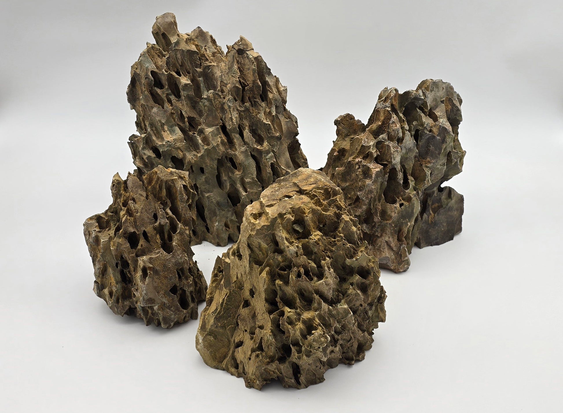 CaribSea Dragon Stone Peaks Freshwater Rocks 25Lb Bulk 008479553294