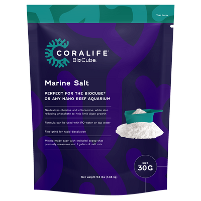 Coralife BioCube® Marine Salt 30 g 096316002463