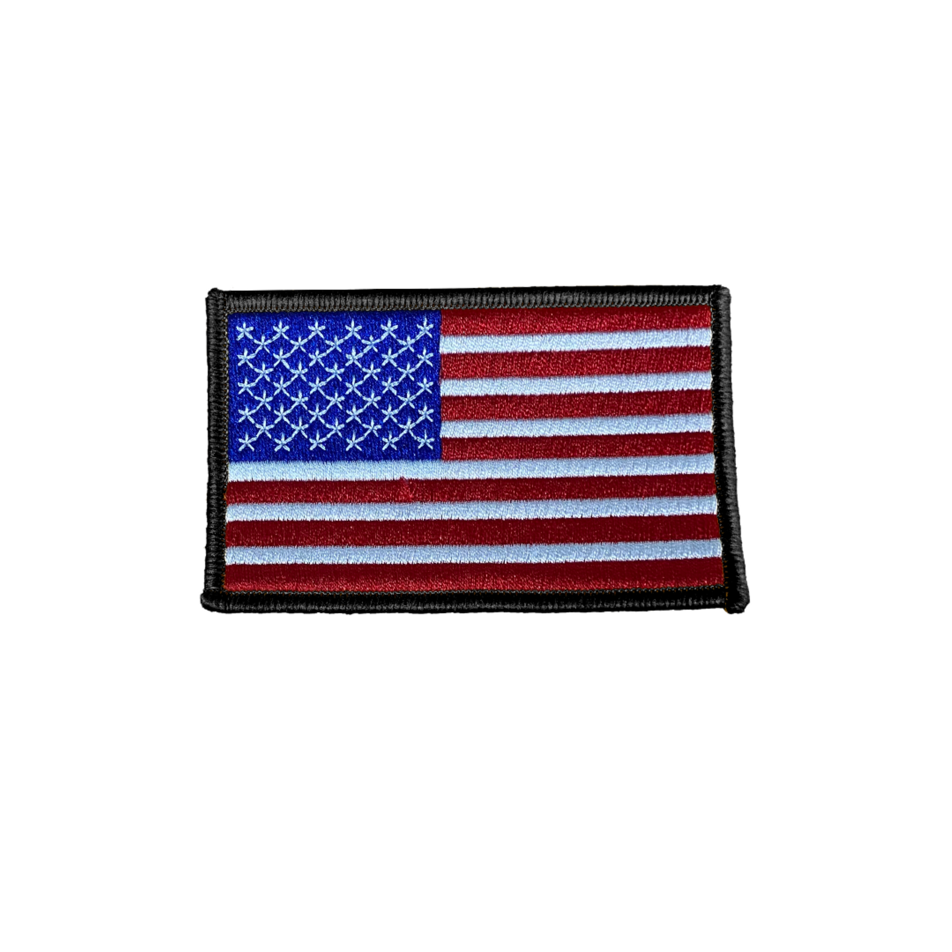 Boss Dog Tactical Harness Patch Full Color USA Flag Small 850030579935